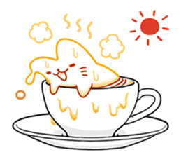 Cappucci-nyan sticker #376434