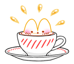 Cappucci-nyan sticker #376436