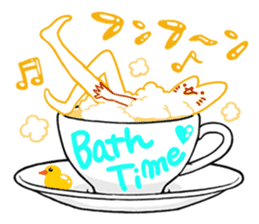 Cappucci-nyan sticker #376437