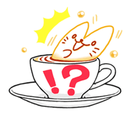 Cappucci-nyan sticker #376438
