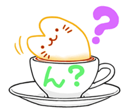 Cappucci-nyan sticker #376439