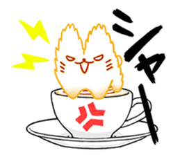 Cappucci-nyan sticker #376440