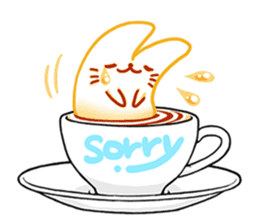 Cappucci-nyan sticker #376441