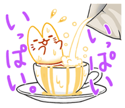 Cappucci-nyan sticker #376444