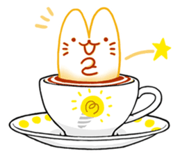 Cappucci-nyan sticker #376450