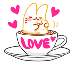 Cappucci-nyan sticker #376454