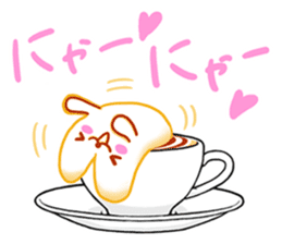 Cappucci-nyan sticker #376456