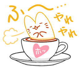 Cappucci-nyan sticker #376463