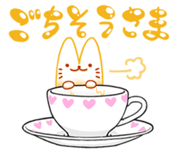 Cappucci-nyan sticker #376464