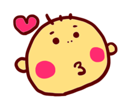 Haru and Akeru sticker #376536