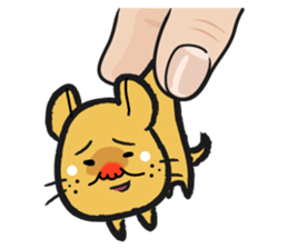 OSSAN HAMSTER sticker #376547