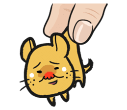 OSSAN HAMSTER sticker #376547