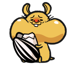 OSSAN HAMSTER sticker #376553