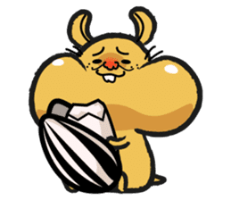 OSSAN HAMSTER sticker #376553