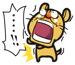 OSSAN HAMSTER sticker #376557