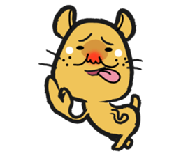 OSSAN HAMSTER sticker #376561