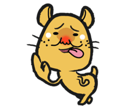 OSSAN HAMSTER sticker #376561