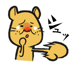 OSSAN HAMSTER sticker #376562