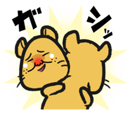 OSSAN HAMSTER sticker #376564
