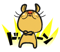 OSSAN HAMSTER sticker #376565