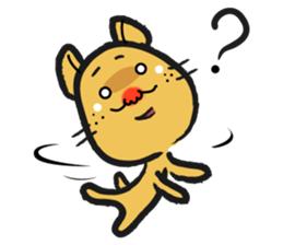 OSSAN HAMSTER sticker #376567