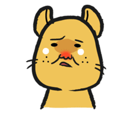 OSSAN HAMSTER sticker #376569