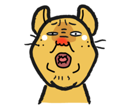 OSSAN HAMSTER sticker #376570