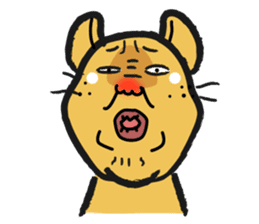 OSSAN HAMSTER sticker #376570