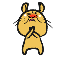 OSSAN HAMSTER sticker #376571