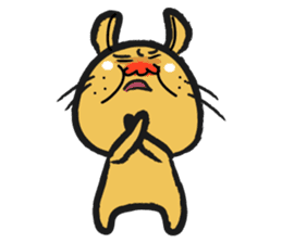 OSSAN HAMSTER sticker #376571