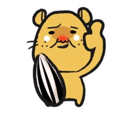 OSSAN HAMSTER sticker #376572