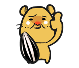OSSAN HAMSTER sticker #376572