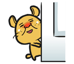 OSSAN HAMSTER sticker #376573