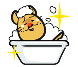 OSSAN HAMSTER sticker #376577