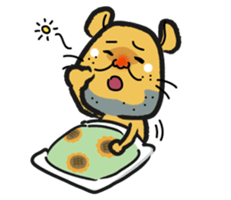 OSSAN HAMSTER sticker #376578