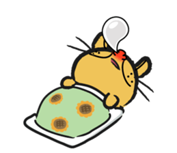 OSSAN HAMSTER sticker #376579