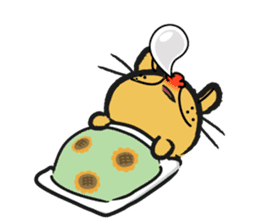 OSSAN HAMSTER sticker #376579