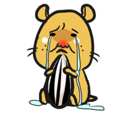 OSSAN HAMSTER sticker #376580