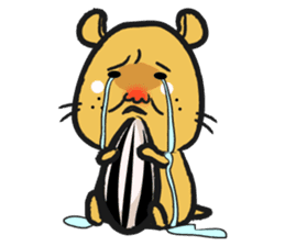 OSSAN HAMSTER sticker #376580