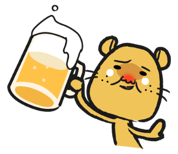 OSSAN HAMSTER sticker #376584