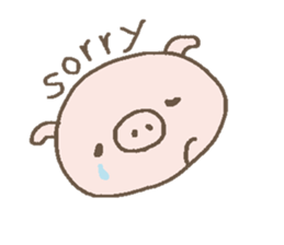 girl & butata sticker #376599