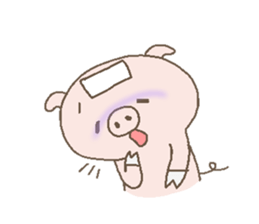 girl & butata sticker #376600