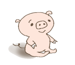 girl & butata sticker #376603