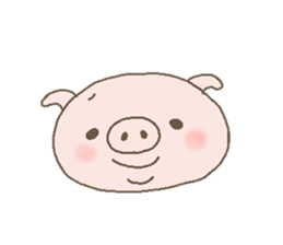 girl & butata sticker #376618