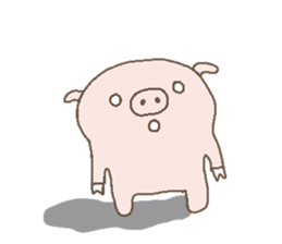 girl & butata sticker #376619