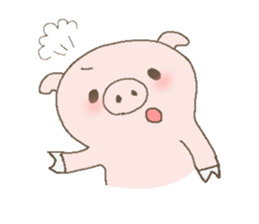 girl & butata sticker #376621