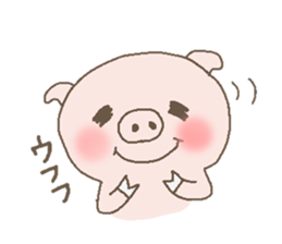 girl & butata sticker #376623