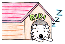 RIKI & TORA -season 1- sticker #376841