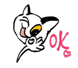 My name is Coro sticker #376867