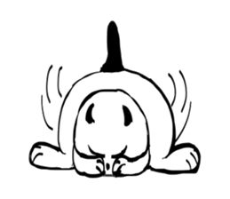 My name is Coro sticker #376889